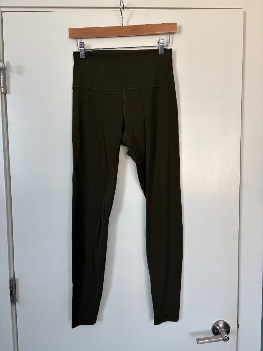 lululemon Align™ High-Rise Pant 28" - Dark Olive, Size 8